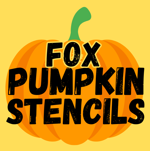 11+ Printable Fox Pumpkin Stencils