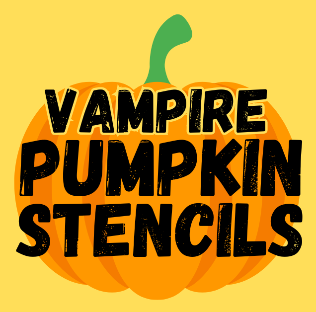23+ Printable Vampire Pumpkin Stencils