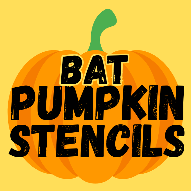 7+ Printable Bat Pumpkin Stencils