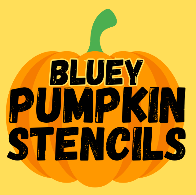 7+ Printable Bluey Pumpkin Stencils