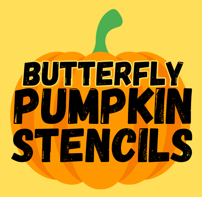 7+ Printable Butterfly Pumpkin Stencils