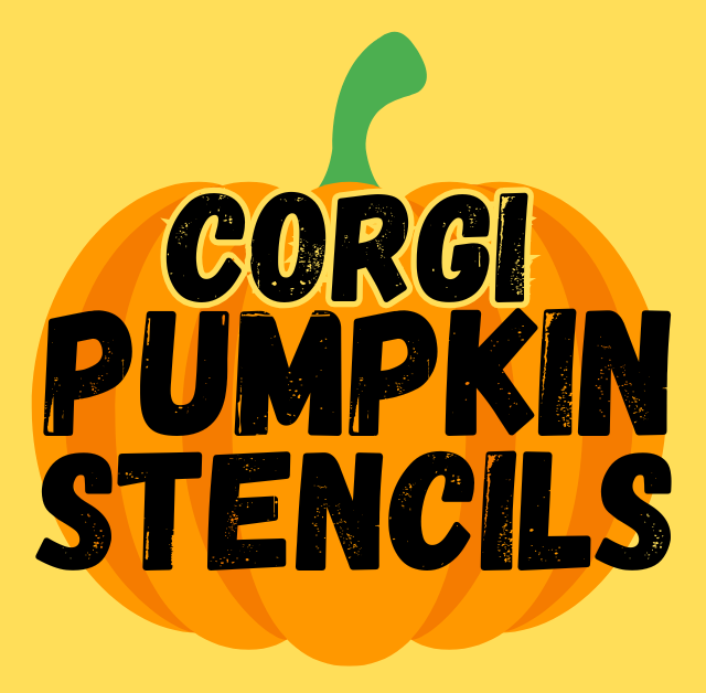 7+ Printable Corgi Pumpkin Stencils