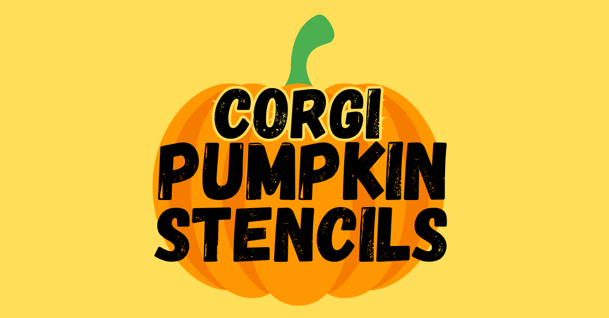 7+ Printable Corgi Pumpkin Stencils