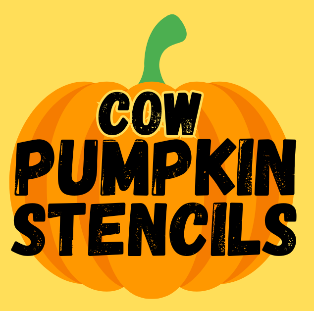 7+ Printable Cow Pumpkin Stencils