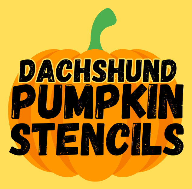 7+ Printable Dachshund Pumpkin Stencils