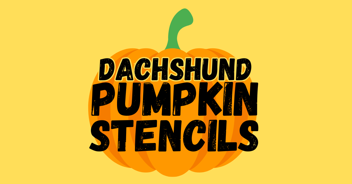 7+ Printable Dachshund Pumpkin Stencils