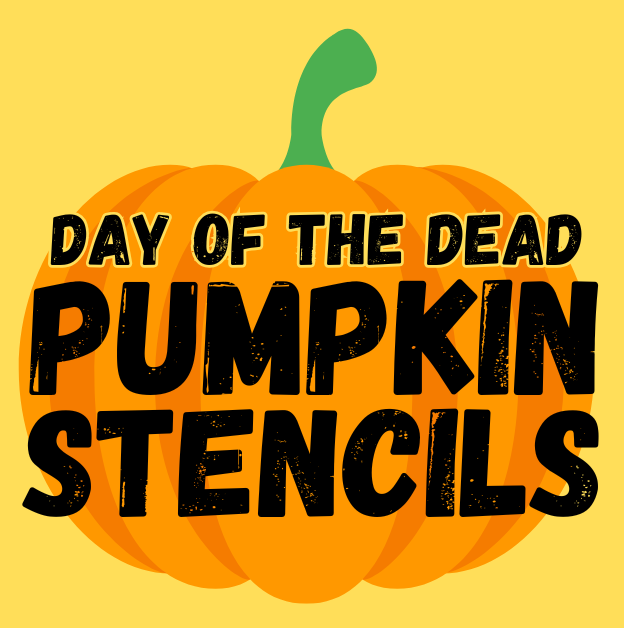 17+ Day of the Dead Pumpkin Stencil Printables