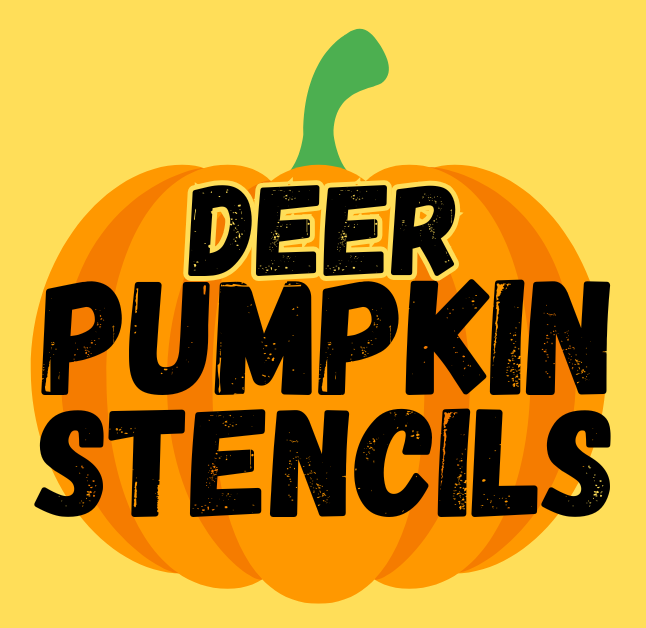 7+ Printable Deer Pumpkin Stencils