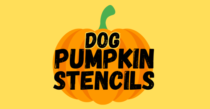 Dog pumpkin stencils printable