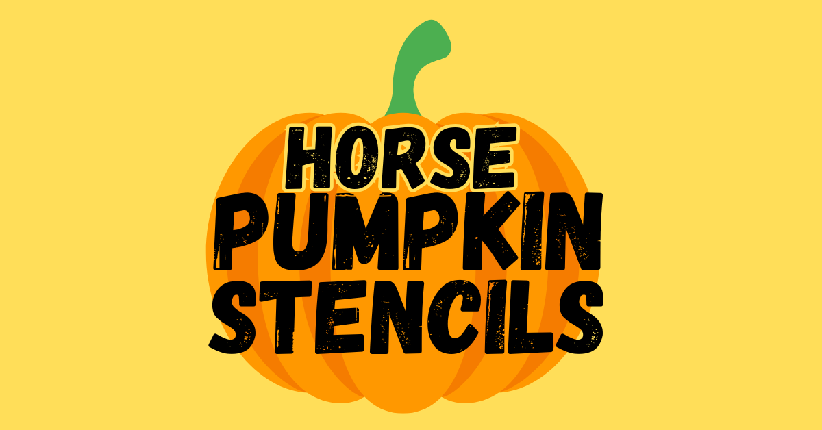 9+ Printable Horse Pumpkin Stencils