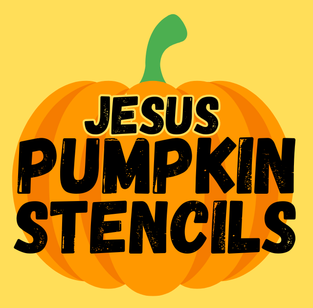 31+ Printable Jesus Pumpkin Stencils