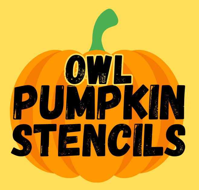 13+ Owl Pumpkin Stencils