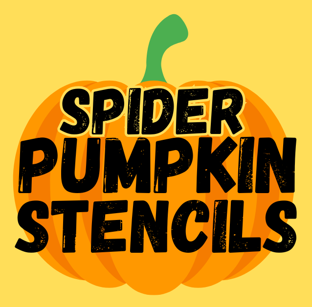 7+ Spider Pumpkin Stencil Printables