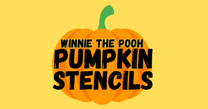 winnie the pooh pumpkin stencils
