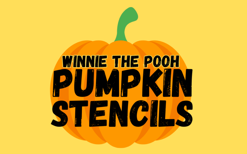 winnie the pooh pumpkin stencils