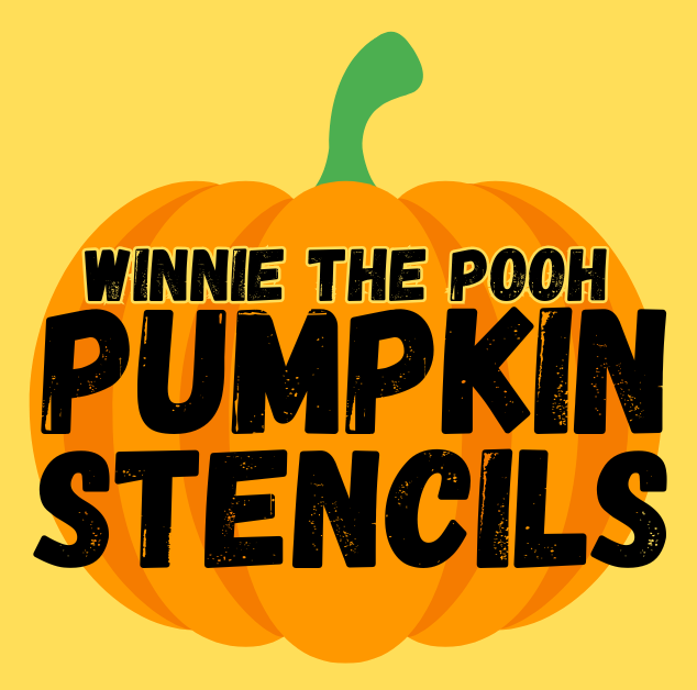 Winnie the Pooh Pumpkin Stencils: Printable Pumpkin Carving Templates & Ideas