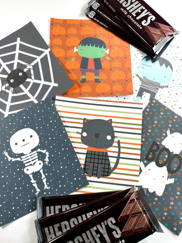 Free Printable Halloween Candy Bar Wrappers - Mom. Wife. Busy Life.