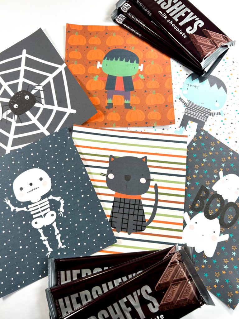 Free Printable Halloween Candy Bar Wrappers Mom. Wife. Busy Life.