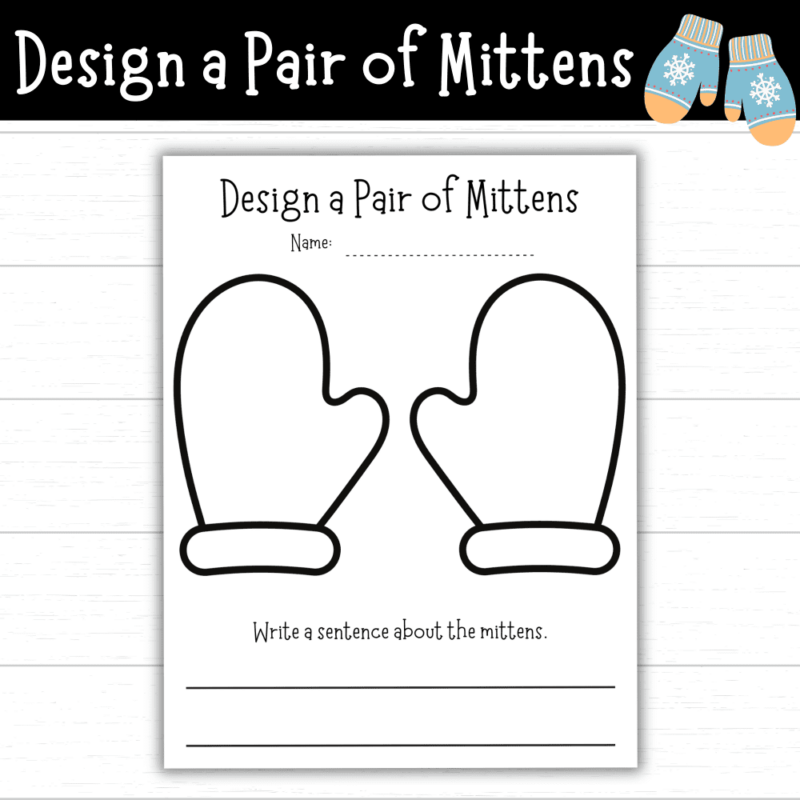 Design a Pair of Mittens