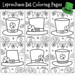 Printable Leprechaun Hat Coloring Pages - Mom. Wife. Busy Life.