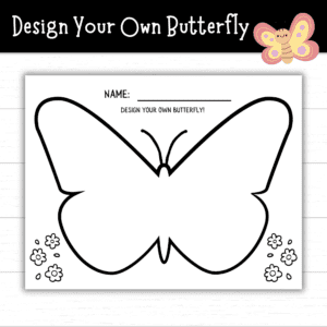 FREE Printable Butterfly Activity Pack - Mom. Wife. Busy Life.