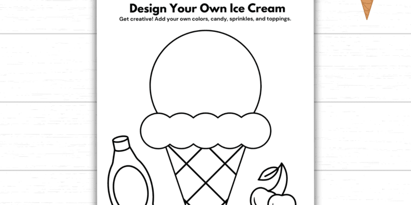 Design Your Own Ice Cream
