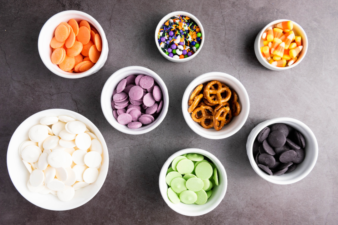 halloween candy bark ingredients