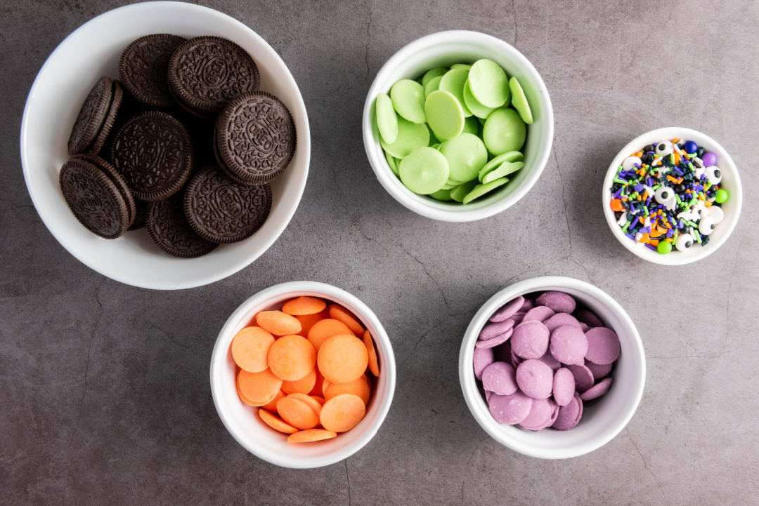 halloween oreos