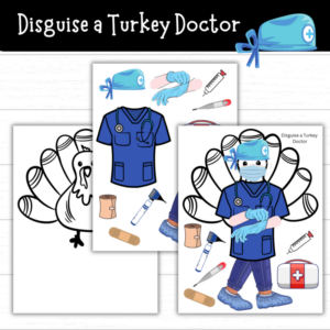 Printable Disguise a Turkey Doctor
