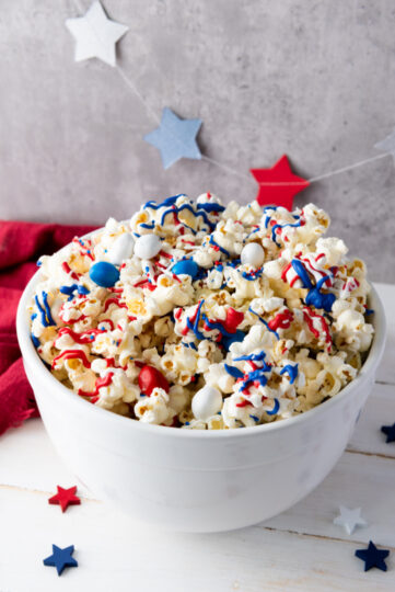 Patriotic Popcorn