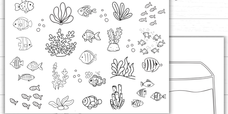 Printable Build a Fish Tank