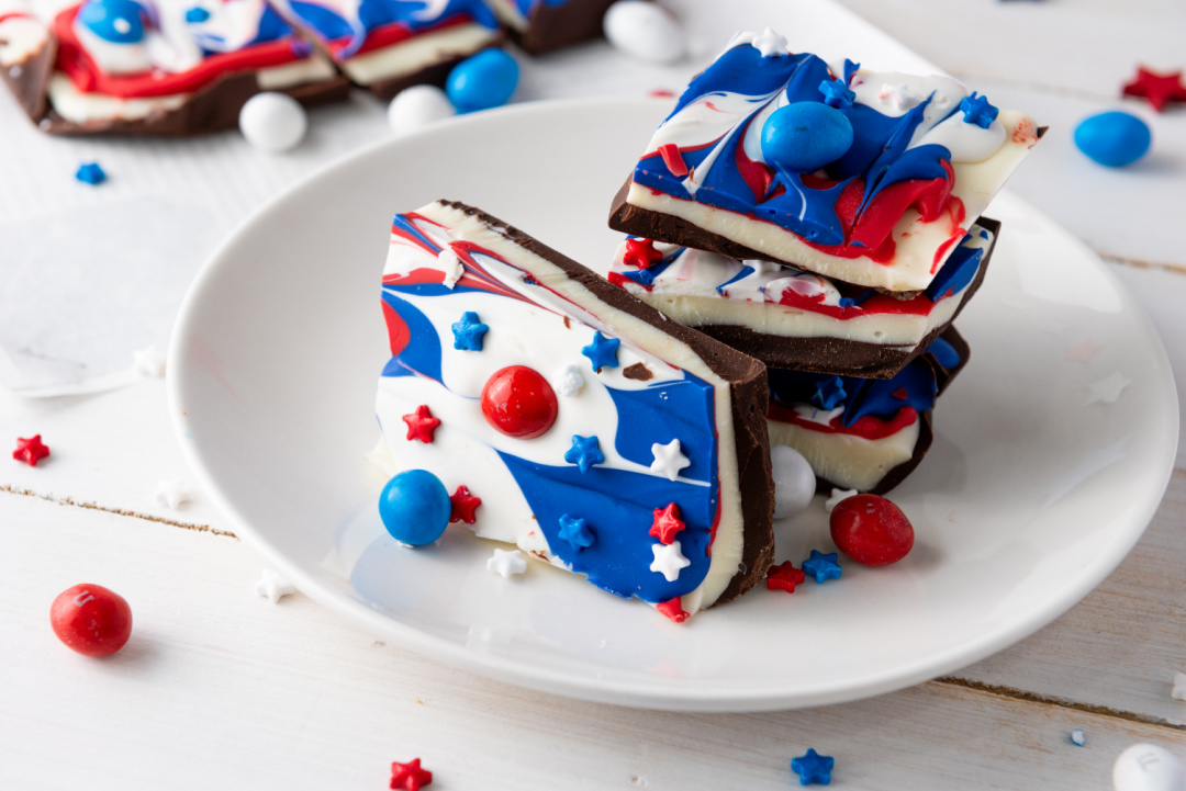 patriotic bark recipe