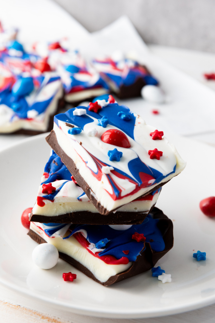 patriotic bark recipe