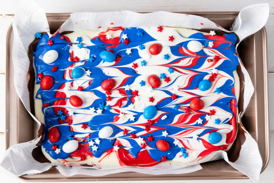 patriotic bark recipe