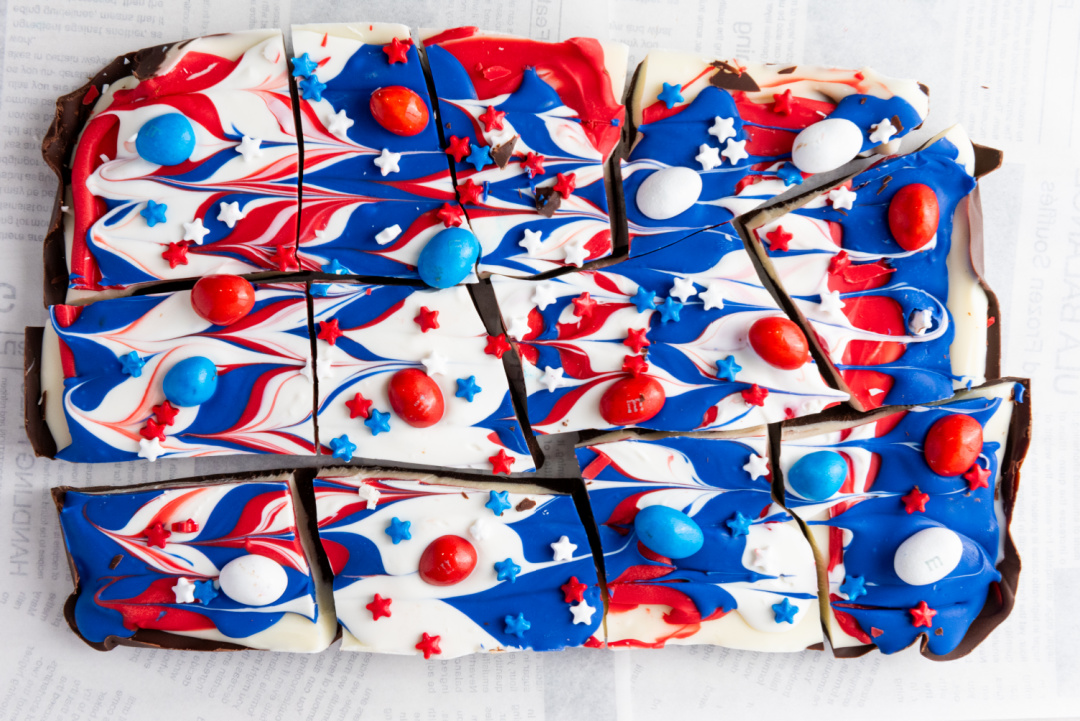 patriotic bark recipe