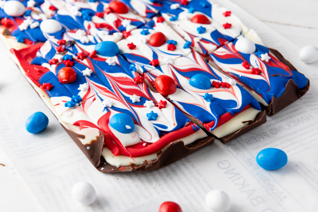 patriotic bark recipe