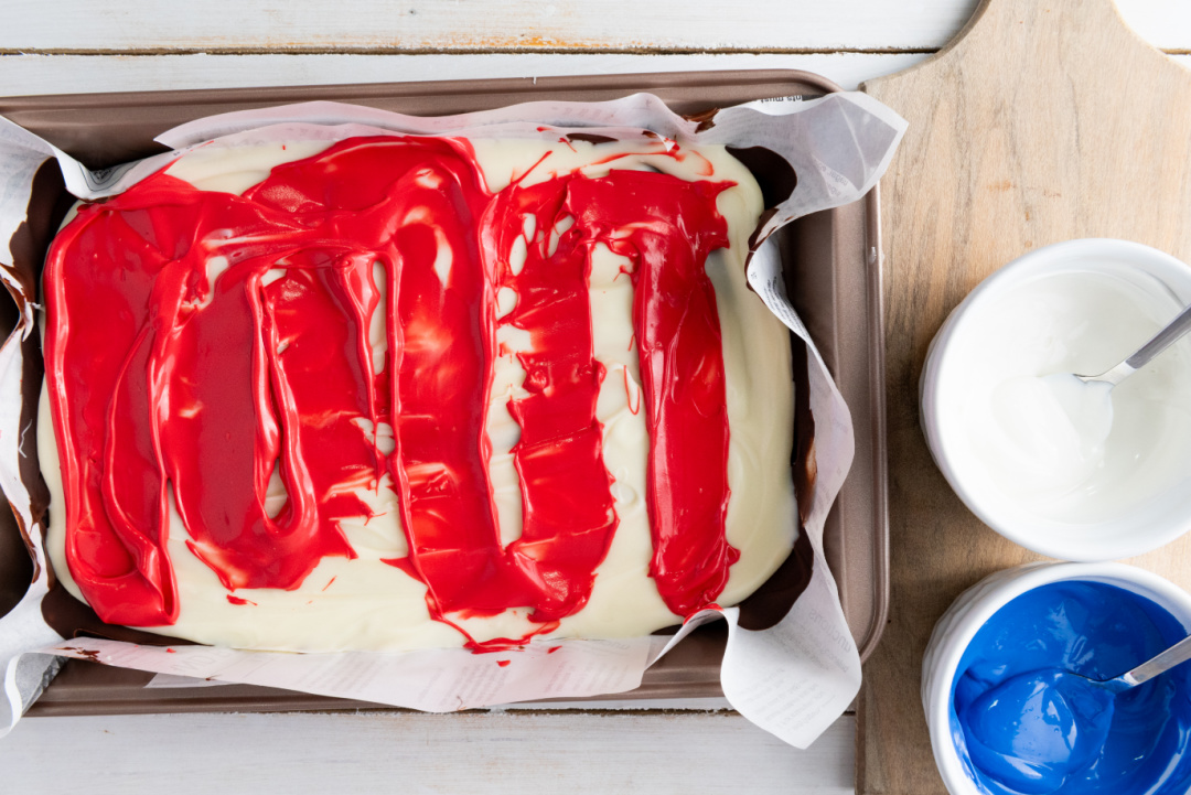 patriotic bark recipe