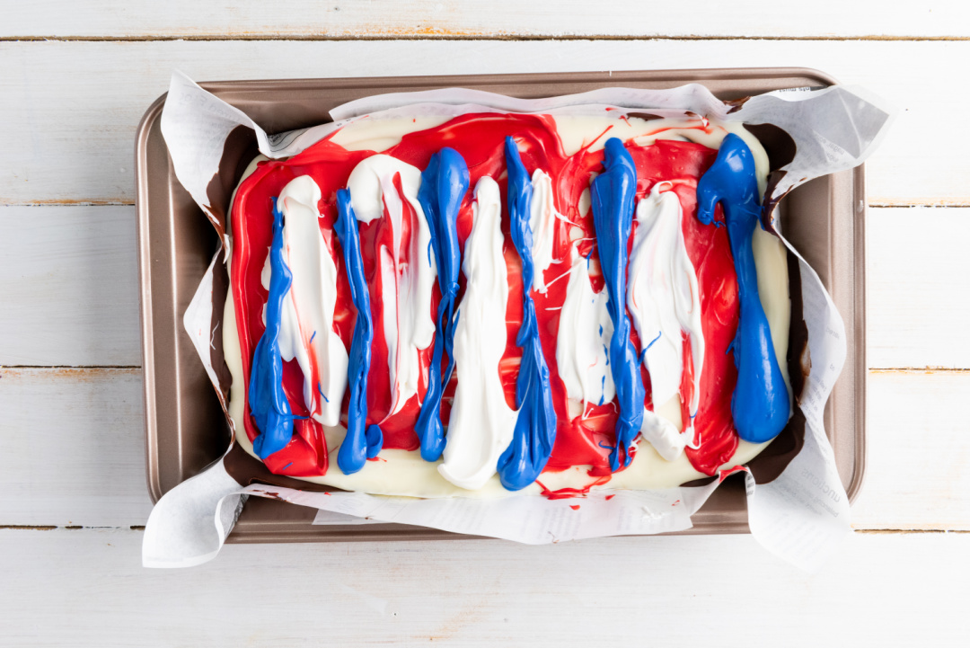 patriotic bark recipe