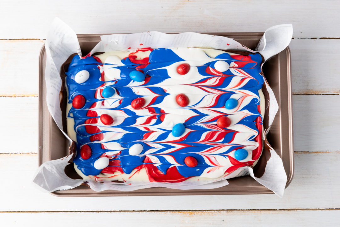 patriotic bark recipe