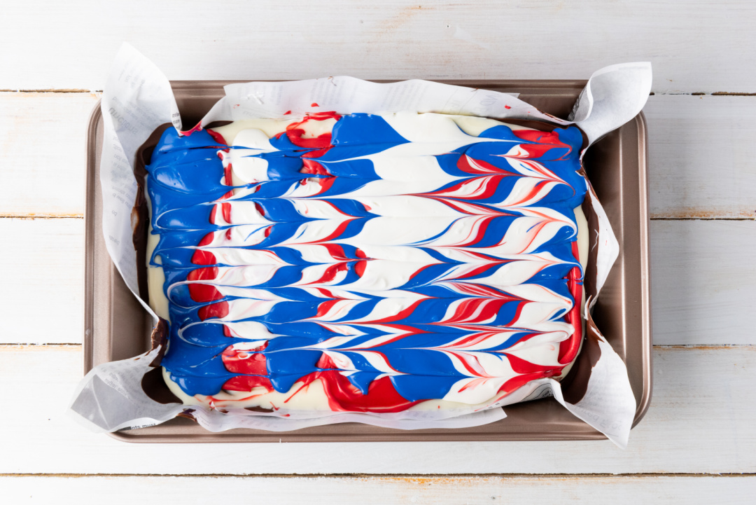 patriotic bark recipe