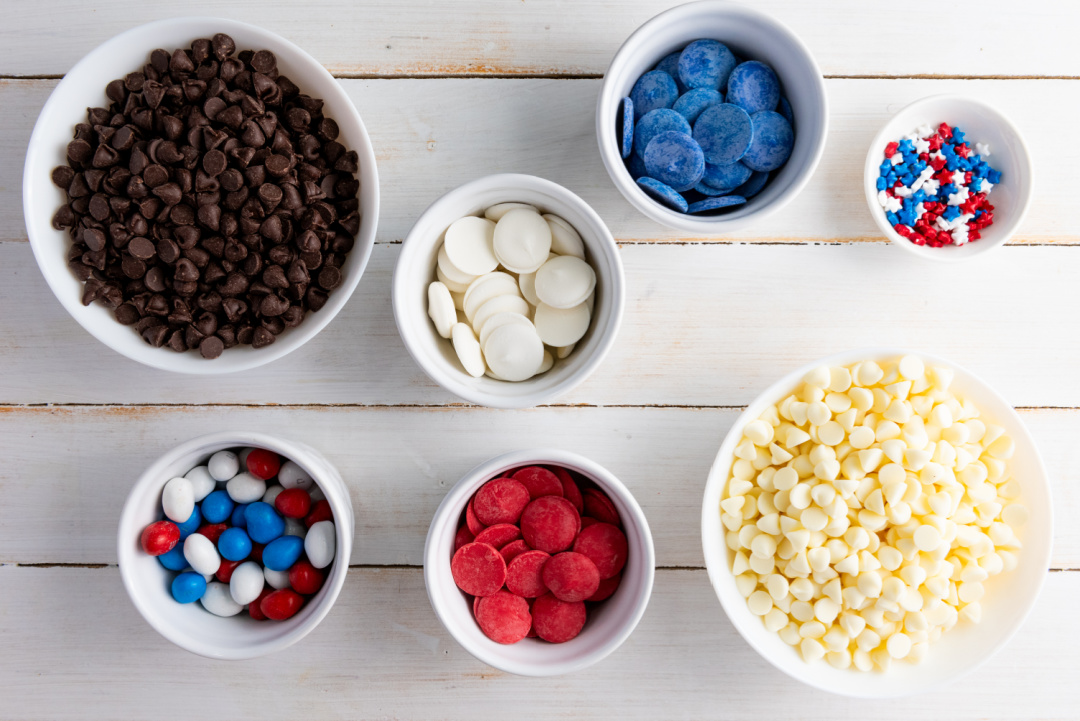 patriotic bark recipe