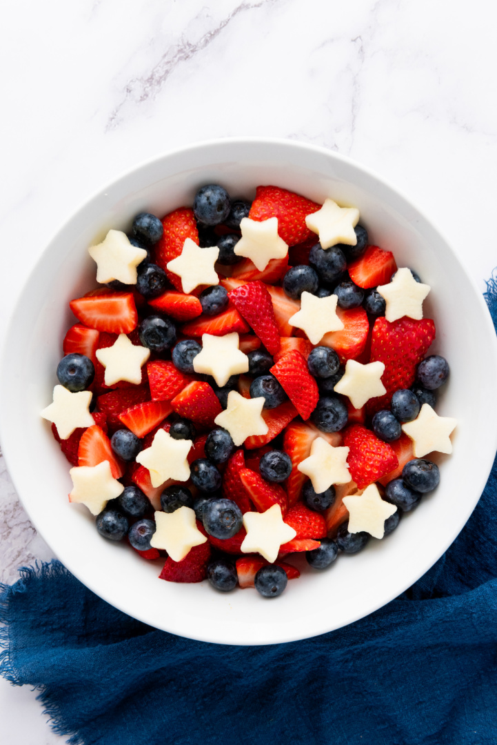patriotic fruit salad