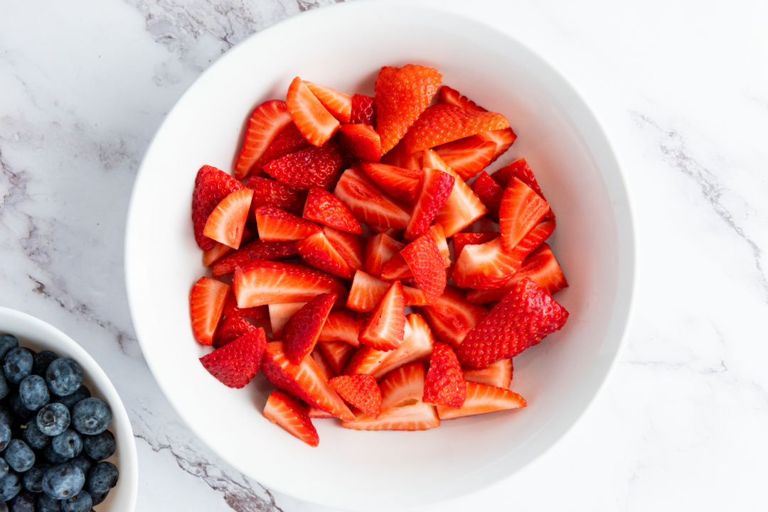 patriotic fruit salad