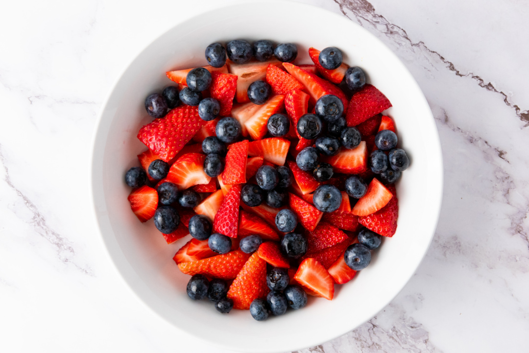 patriotic fruit salad