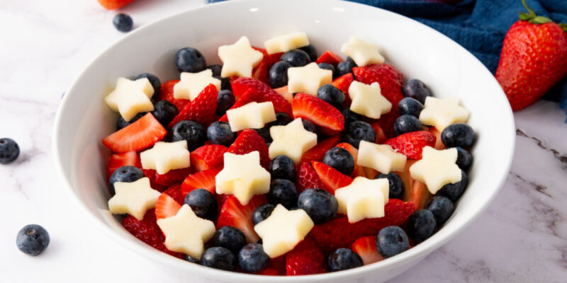 Patriotic Fruit Salad