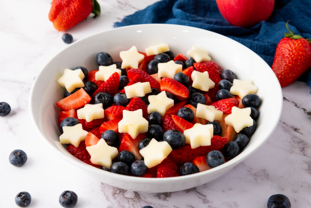 patriotic fruit salad