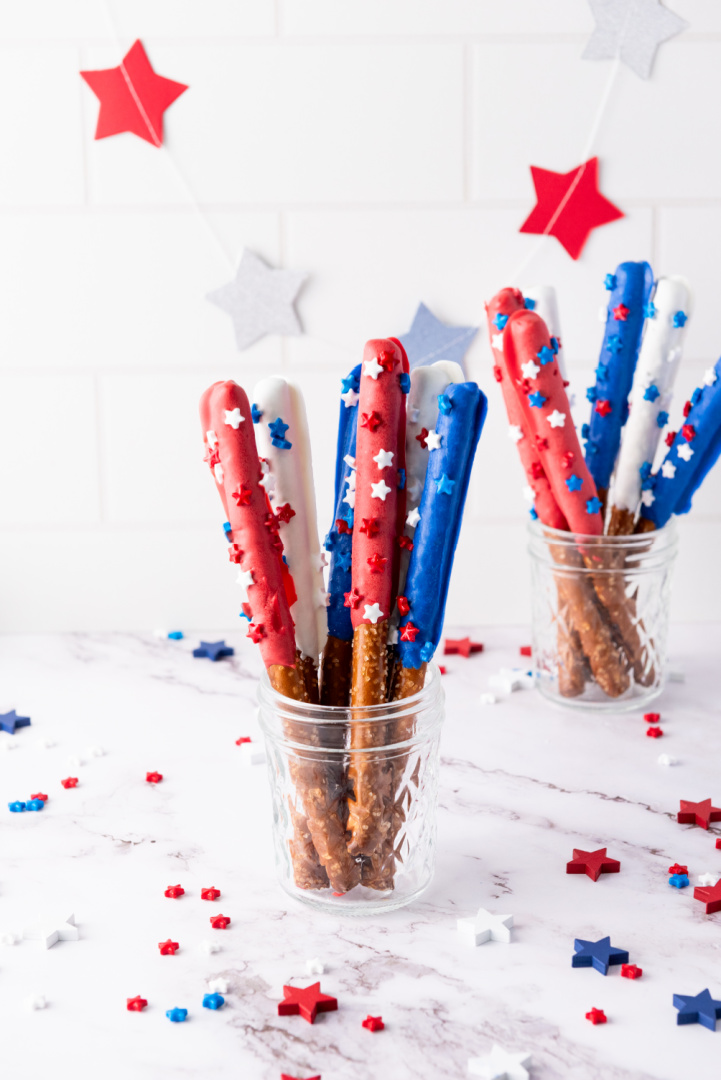 Patriotic Pretzels