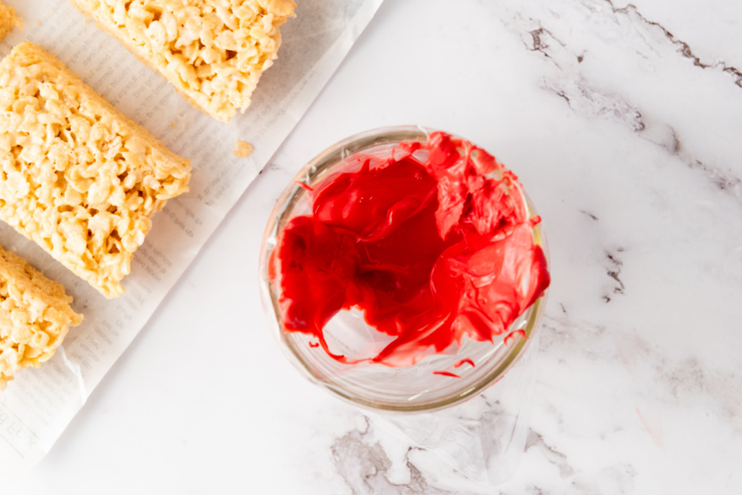 Patriotic Rice Krispie Treats