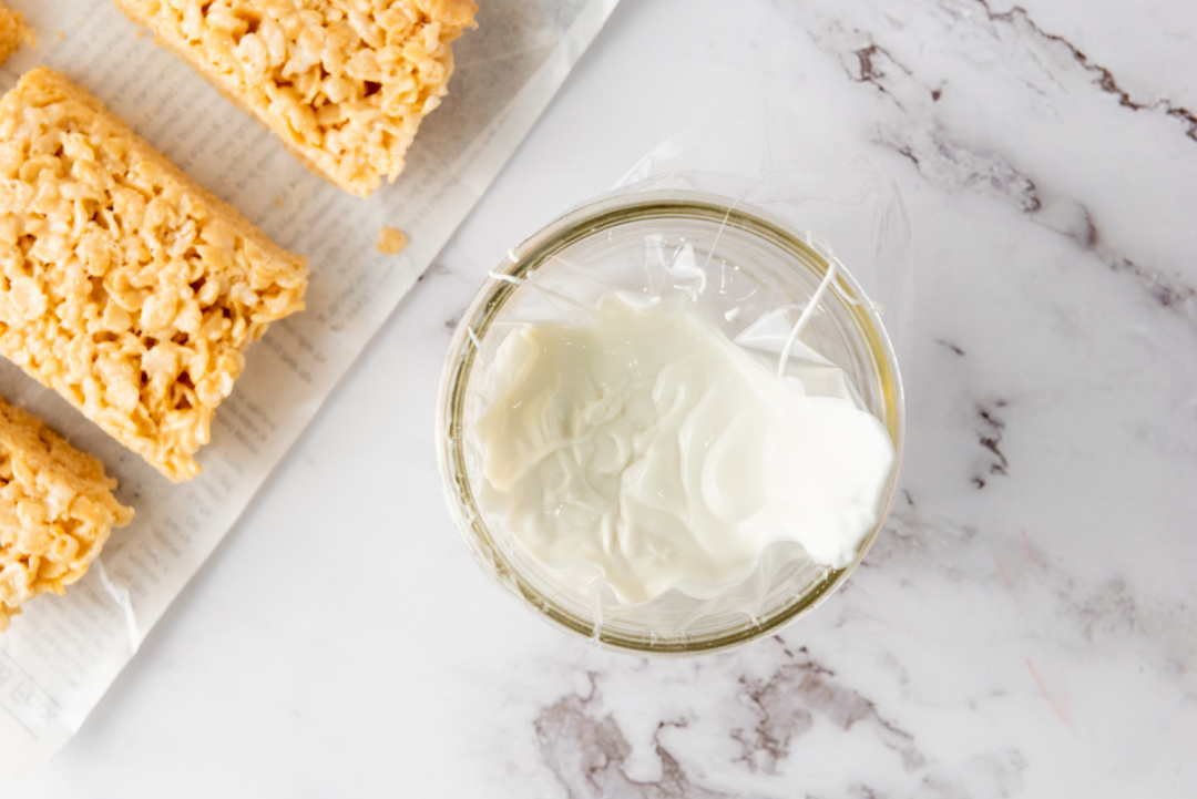Patriotic Rice Krispie Treats