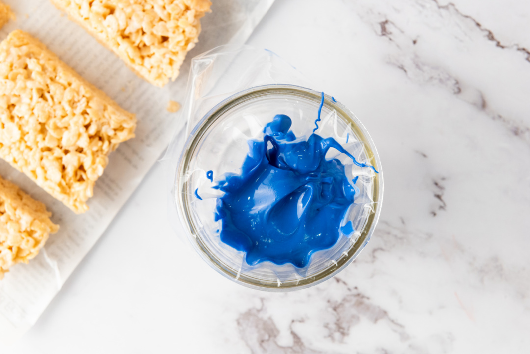 Patriotic Rice Krispie Treats